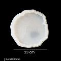 23 CM TIRTIKLI YUVARLAK TEPSİ KALIBI 