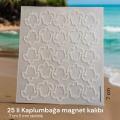 25 li kaplumbağa magnet kalıbı